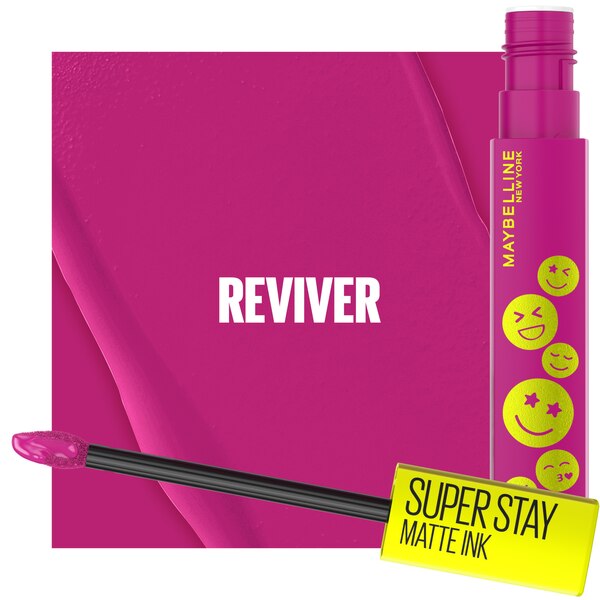 Maybelline New York Matte Ink Moodmakers Collection Liquid Lipcolor 0.17 OZ
