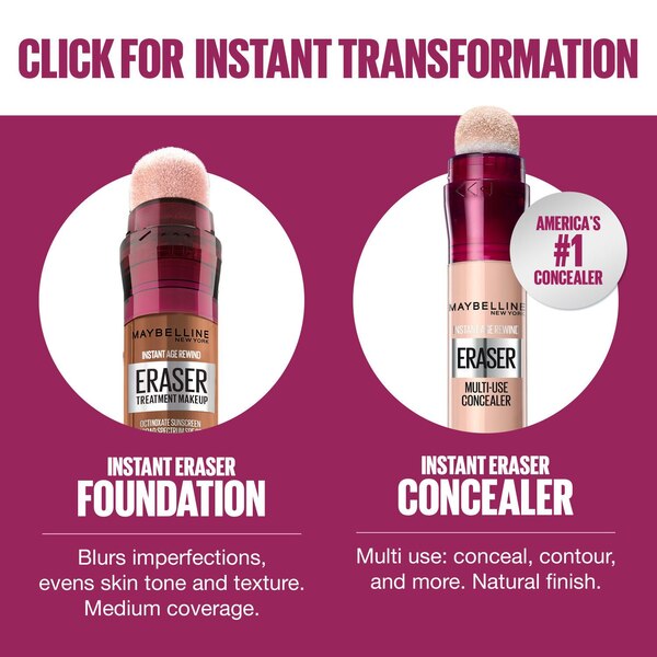Maybelline Instant Age Eraser Treatment Makeup