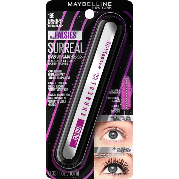 Maybelline New York The Falsies Surreal Extensions Mascara