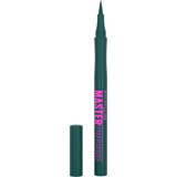 Maybelline Eye Studio Master Precise Liquid Eyeliner, Emerald Green, thumbnail image