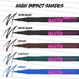 Maybelline Eye Studio Master Precise Liquid Eyeliner, Cobalt Blue, thumbnail image 3 of 9