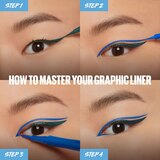 Maybelline Eye Studio Master Precise Liquid Eyeliner, Cobalt Blue, thumbnail image 5 of 9