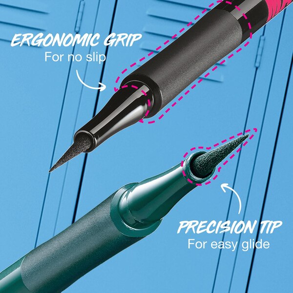 Maybelline Eye Studio Master Precise Liquid Eyeliner, Cobalt Blue