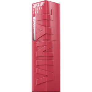 Maybelline SuperStay Vinyl Ink No-Budge Longwear Liquid Lip Color, Captivated, Witty, Peppy, Wicked, Charmed, Punchy, Golden, Peachy, Red-Hot, Unrivaled, Coy, Lippy, Royal, Cheeky, Sultry, Rogue, Striking, Upbeat, Edgy