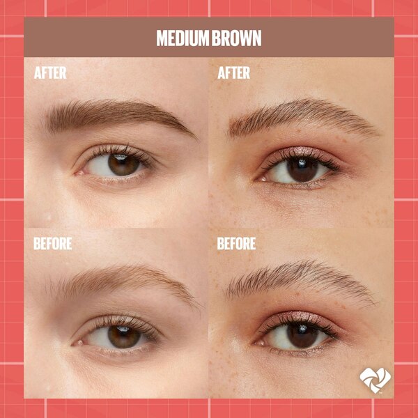 Maybelline New York Build-A-Brow 2-in-1 Brow Pen and Sealing Gel