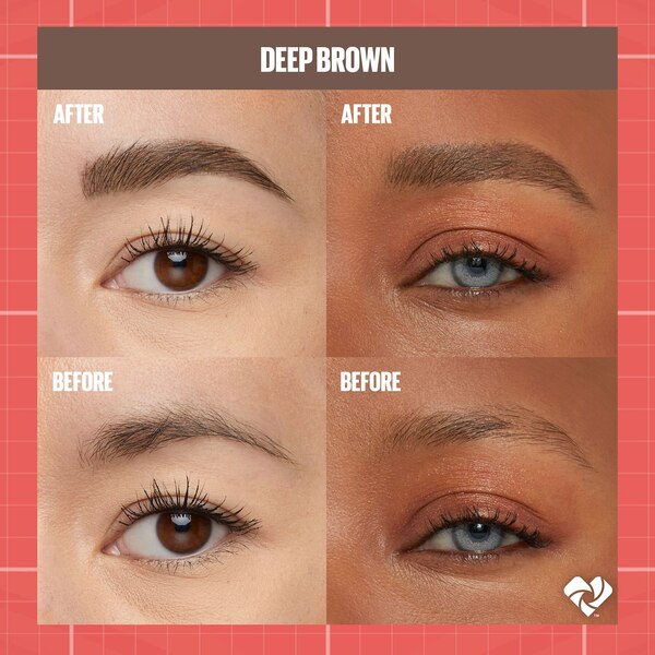 Maybelline New York Build-A-Brow 2-in-1 Brow Pen and Sealing Gel