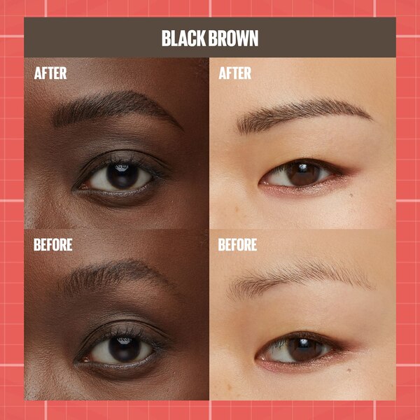 Maybelline New York Build-A-Brow 2-in-1 Brow Pen and Sealing Gel