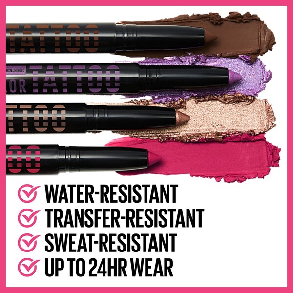 Maybelline Color Tattoo Longwear Multi-Use Eye Shadow Stix