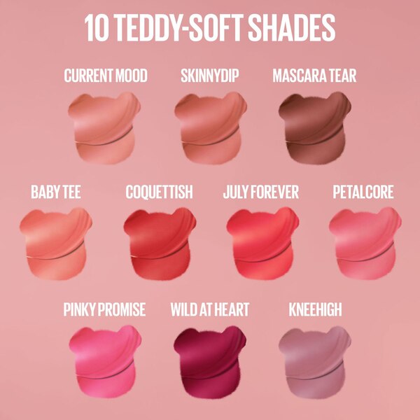 Maybelline New York SuperStay Teddy Tint Lip Color