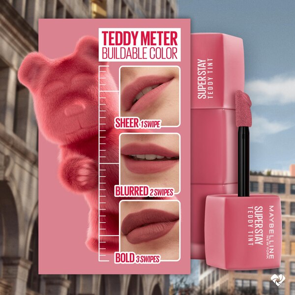 Maybelline New York SuperStay Teddy Tint Lip Color