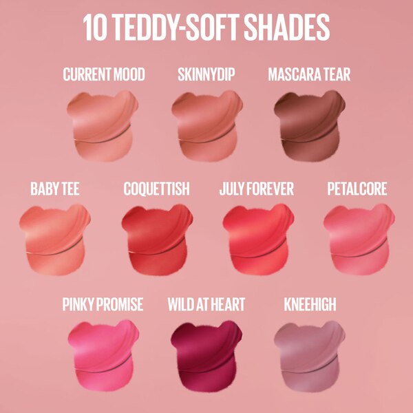 Maybelline New York SuperStay Teddy Tint Lip Color