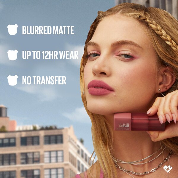 Maybelline New York SuperStay Teddy Tint Lip Color