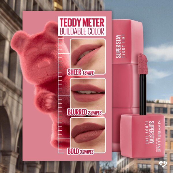 Maybelline New York SuperStay Teddy Tint Lip Color