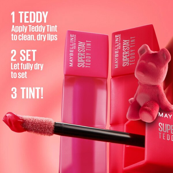 Maybelline New York SuperStay Teddy Tint Lip Color