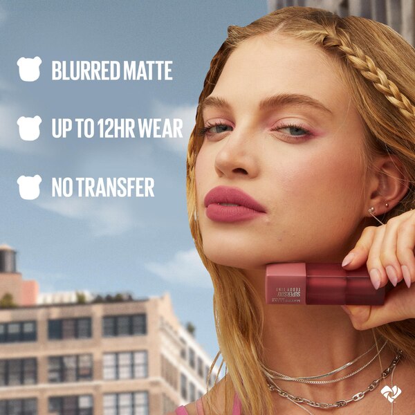 Maybelline New York SuperStay Teddy Tint Lip Color