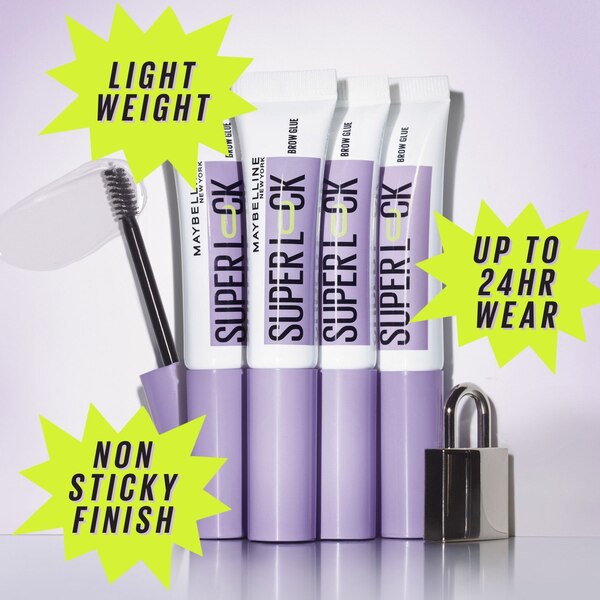 Maybelline SuperLock Brow Glue, Clear