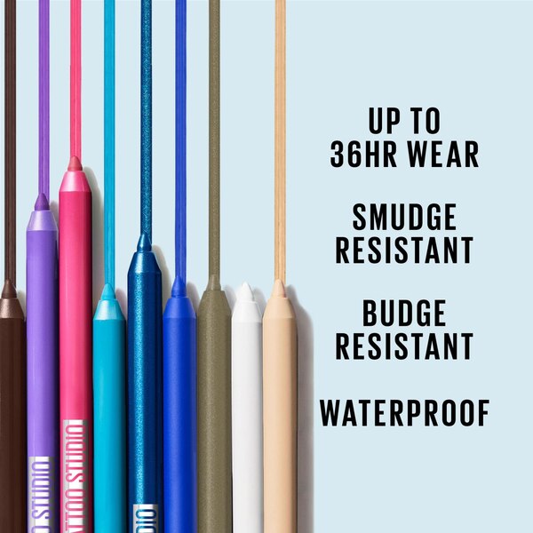 Maybelline Tattoo Studio Gel Pencil Eyeliner