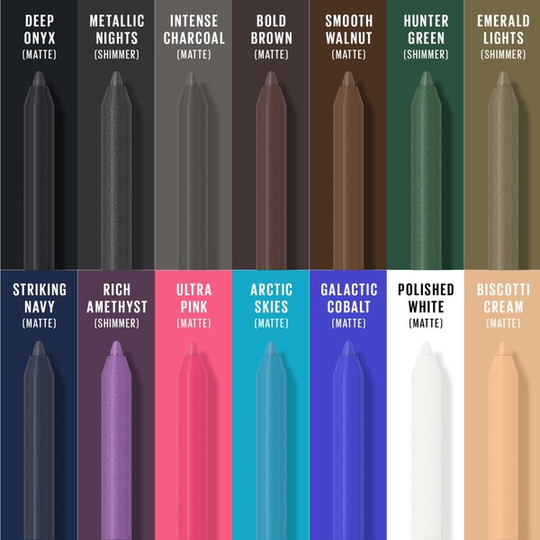 Maybelline Tattoo Studio Gel Pencil Eyeliner