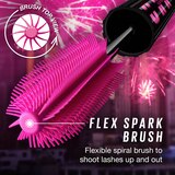 Maybelline New York Lash Sensations Firework Mascara, Washable Electro Black, thumbnail image
