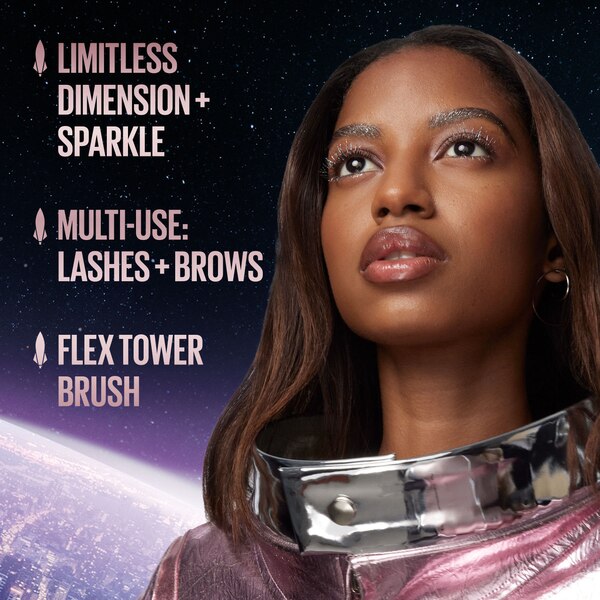 Maybelline New York Sky High Space Diamond Glitter Mascara 