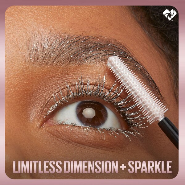 Maybelline New York Sky High Space Diamond Glitter Mascara 