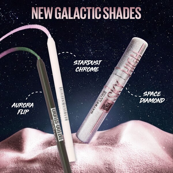 Maybelline New York Sky High Space Diamond Glitter Mascara 
