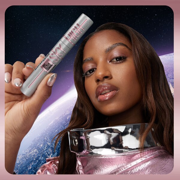 Maybelline New York Sky High Space Diamond Glitter Mascara 