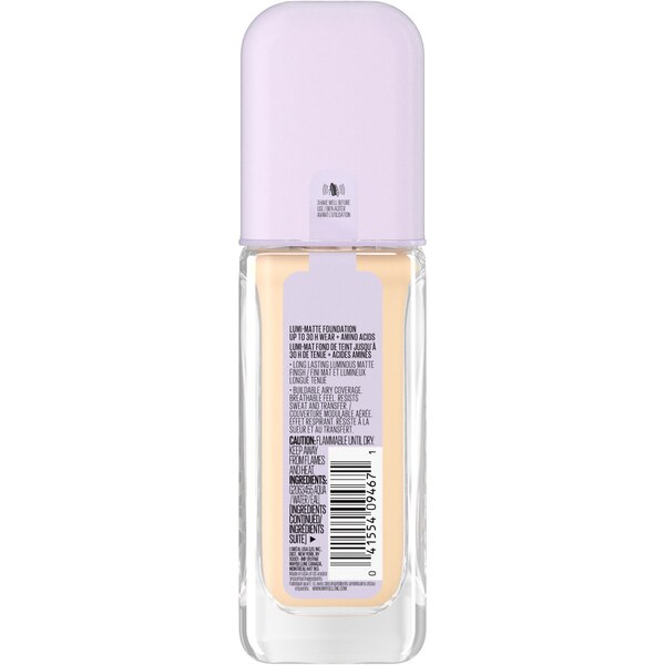 Maybelline New York SuperStay Lumi Matte Foundation
