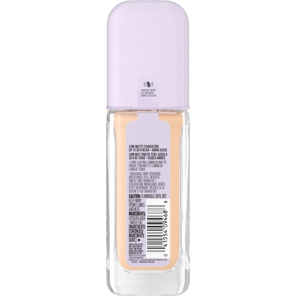 Maybelline New York SuperStay Lumi Matte Foundation