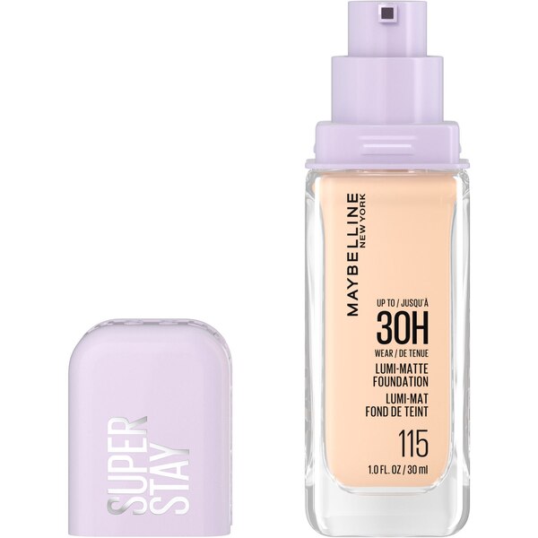Maybelline New York SuperStay Lumi Matte Foundation