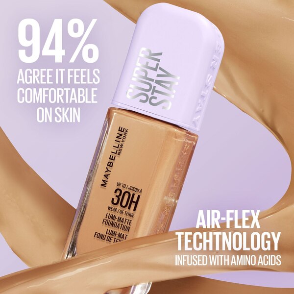 Maybelline New York SuperStay Lumi Matte Foundation