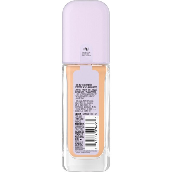Maybelline New York SuperStay Lumi Matte Foundation