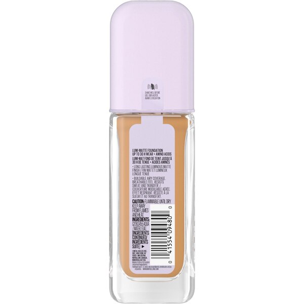 Maybelline New York Super Stay Lumi Matte Foundation