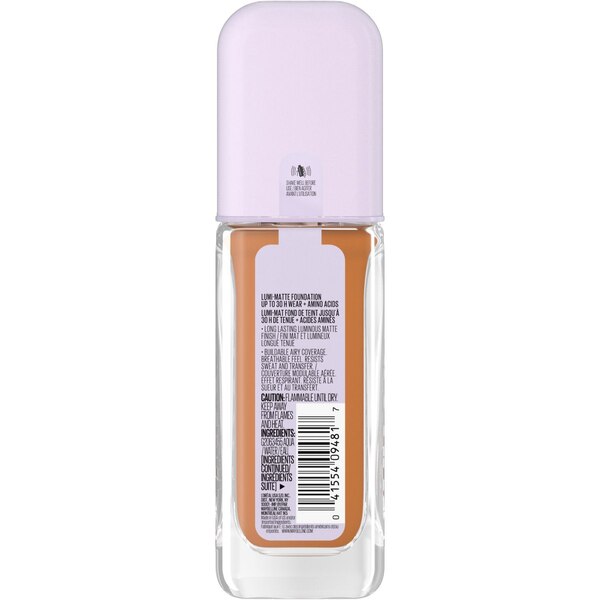 Maybelline New York Super Stay Lumi Matte Foundation
