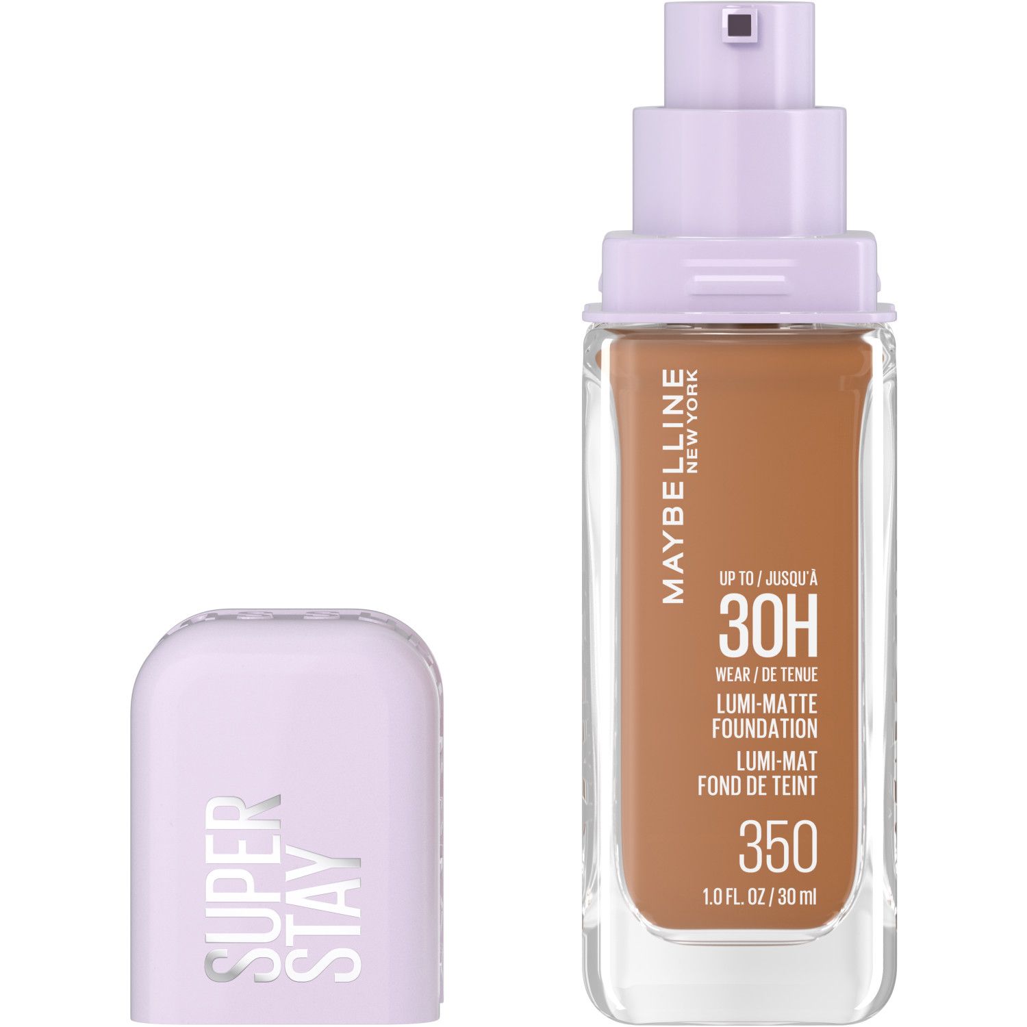 Maybelline New York Super Stay Lumi Matte Foundation, 350