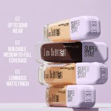 Maybelline New York Super Stay Lumi Matte Foundation, thumbnail image 5 of 9