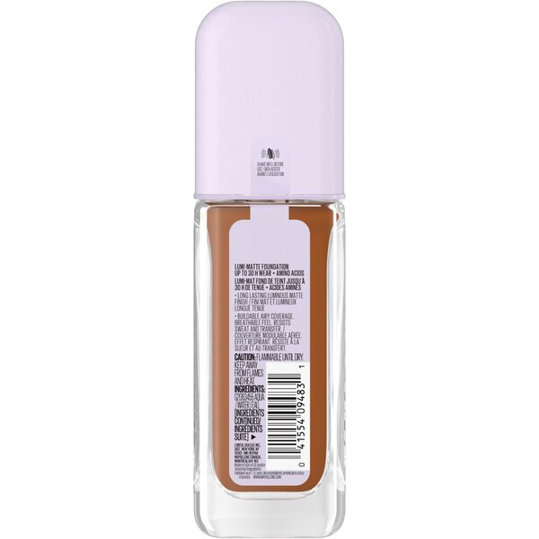 Maybelline New York Super Stay Lumi Matte Foundation
