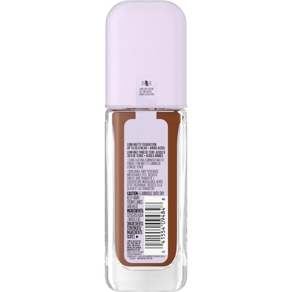 Maybelline New York Super Stay Lumi Matte Foundation