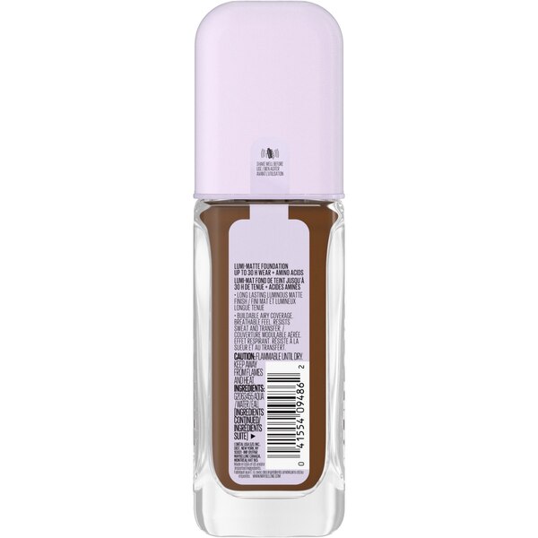 Maybelline New York Super Stay Lumi Matte Foundation