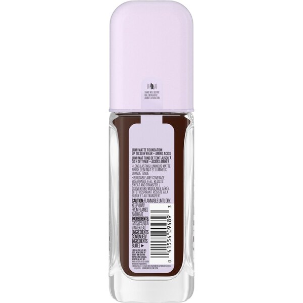 Maybelline New York Super Stay Lumi Matte Foundation