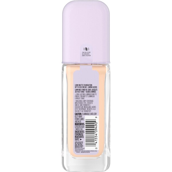 Maybelline New York SuperStay Lumi Matte Foundation