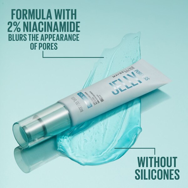 Maybelline New York Poreless Jelly Face Primer