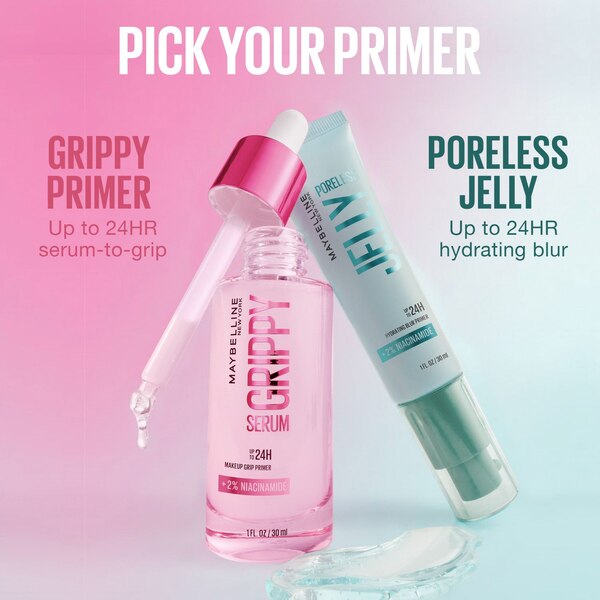 Maybelline New York Poreless Jelly Face Primer