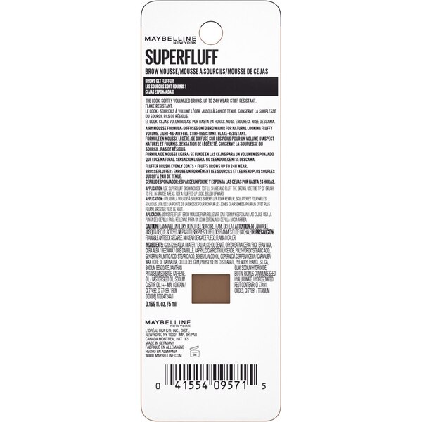Maybelline New York Superfluff Brow