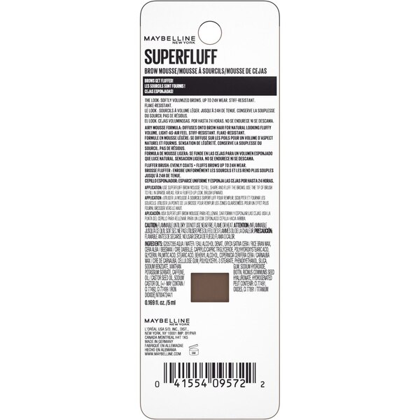 Maybelline New York Superfluff Brow