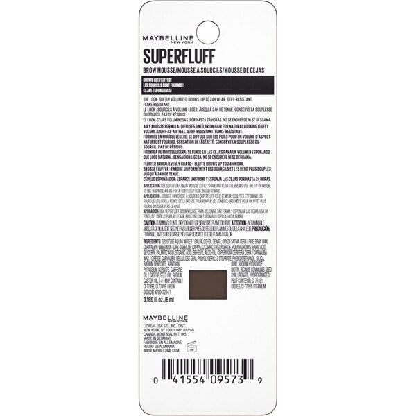 Maybelline New York Superfluff Brow