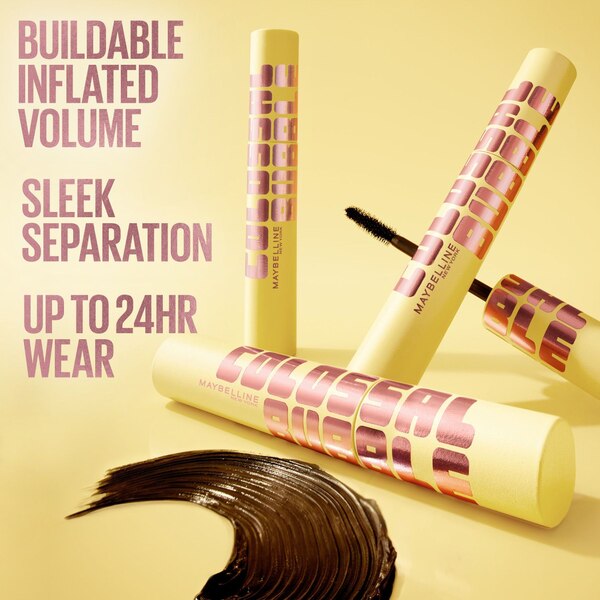 Maybelline Colossal Bubble Washable Mascara