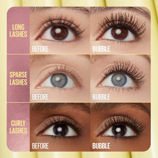 Maybelline Colossal Bubble Washable Mascara