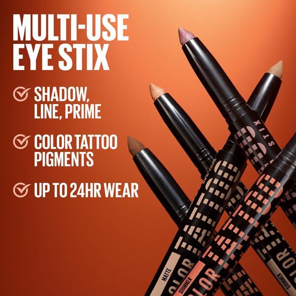 Maybelline Color Tattoo Longwear Multi-Use Eye Shadow Stix