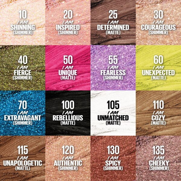 Maybelline Color Tattoo Longwear Multi-Use Eye Shadow Stix